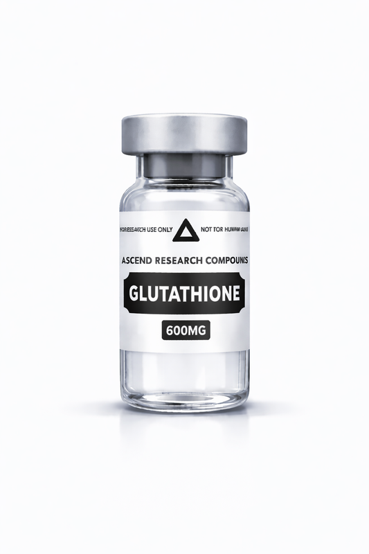 Vial of peptide Glutathione 600Mg